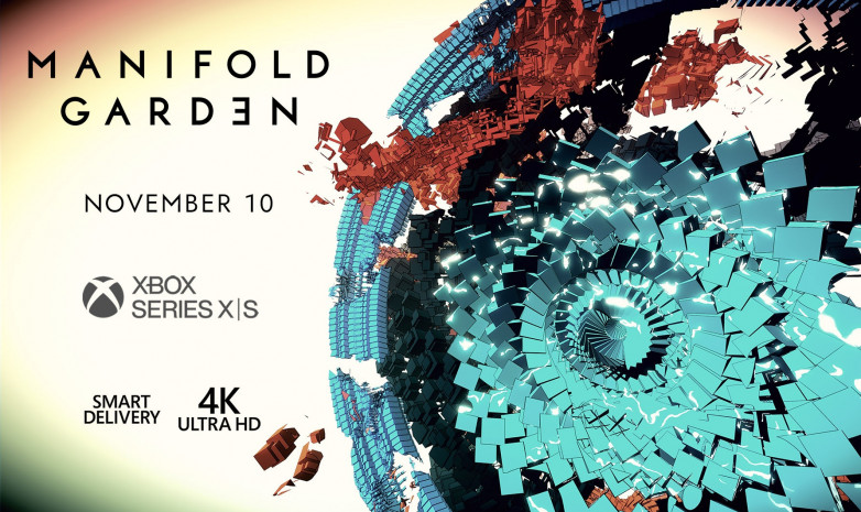 Сюрреалистичная игра Manifold Garden получит обновление для Xbox Series