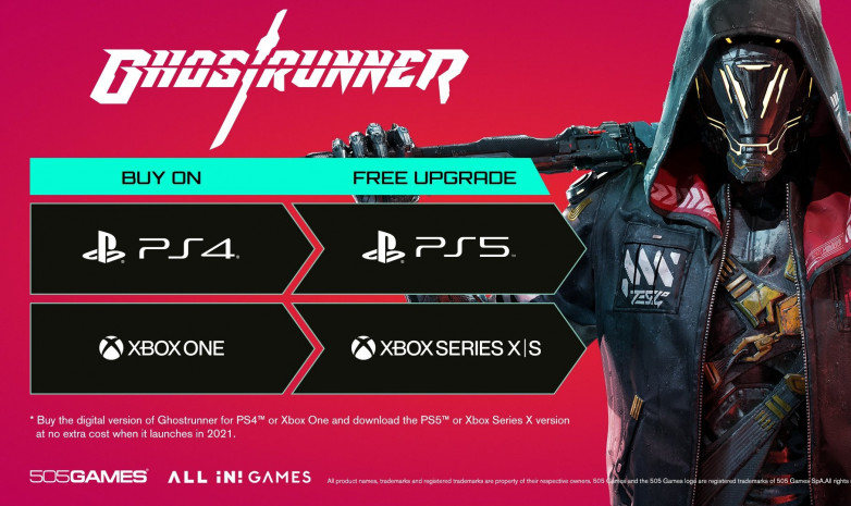 Ghostrunner получит улучшенную версию для нового поколения консолей