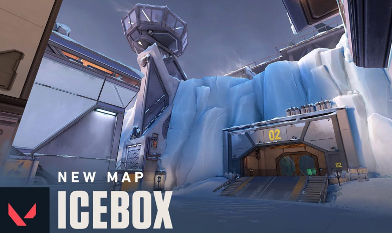 Авторы VALORANT продемонстрировали новую локацию Icebox