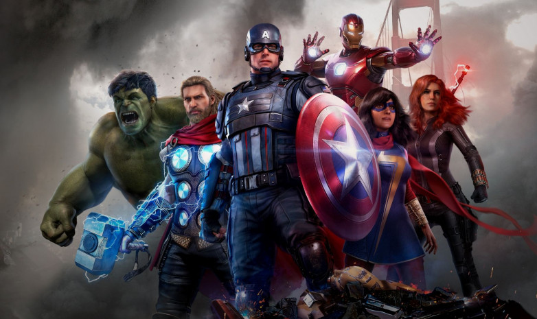 Marvel's Avengers стала самой продаваемой игрой в США за сентябрь