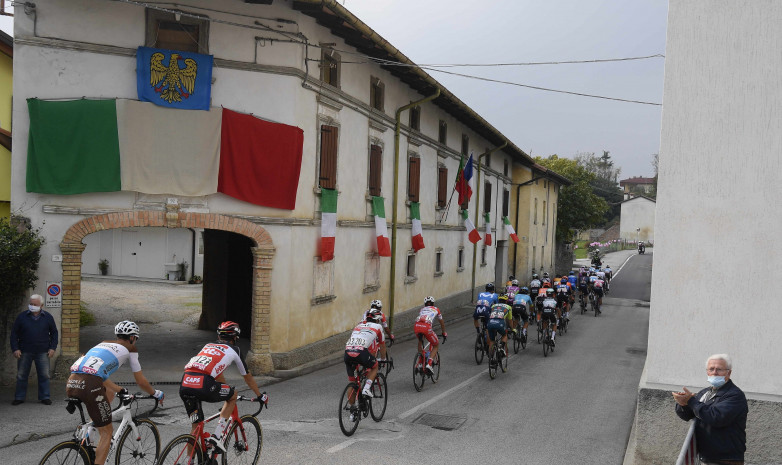 Видеообзор 16-го этапа «Джиро д'Италия»