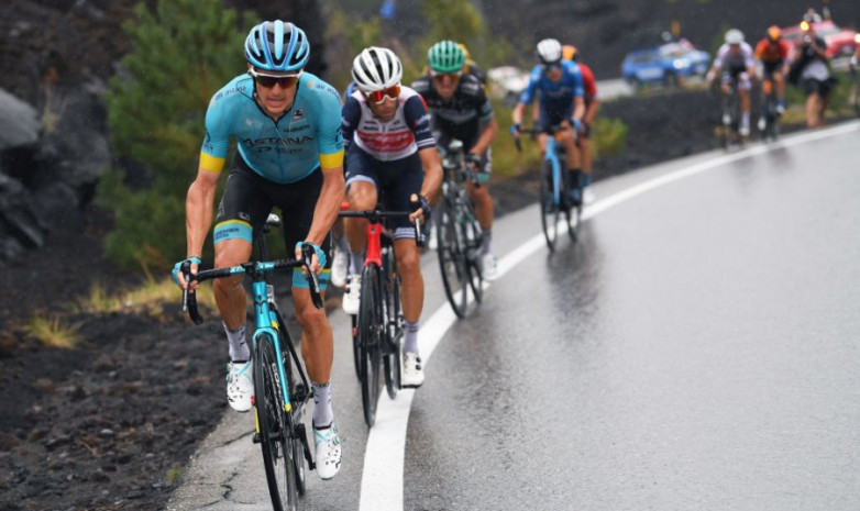 «Надеялся на более высокий результат». Якоб Фульсанг – о пятом этапе «Джиро д’Италия»