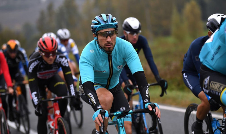Фабио Феллине стал 24-м на 19-м этапе «Джиро д'Италия»