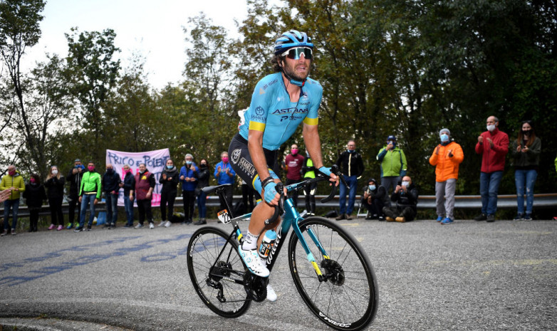 Мануэле Боаро в десятке лучших на 16-м этапе «Джиро д'Италия»