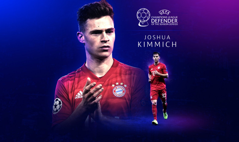 Киммих - лучший защитник Лиги чемпионов-2019/20