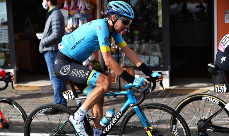Оскар Родригес финишировал восьмым на 17-м этапе «Джиро д'Италия»