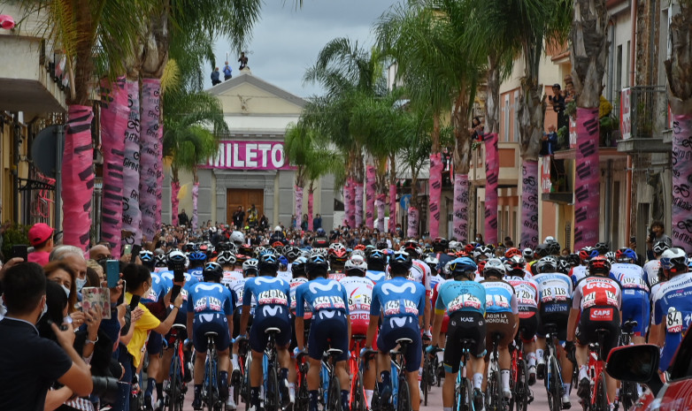 Видеообзор пятого этапа «Джиро д’Италия»