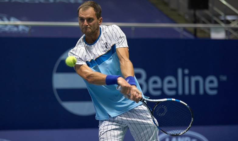 «Не было больших ожиданий». Александр Недовесов - о поражении на старте квалификации турнира ATP в Нур-Султане