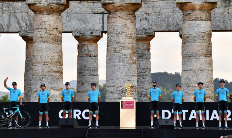 «Будет ли «Астана» снова в розовом?». Все, что нужно знать о «Джиро д’Италия-2020»