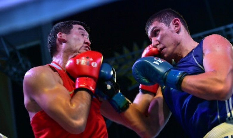 Прямая трансляция финальных боев чемпионата Казахстана по боксу