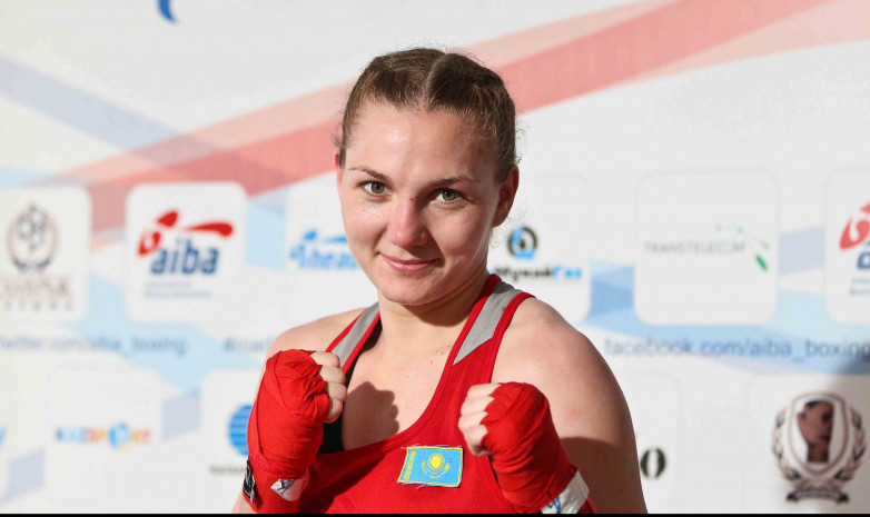 Валентина Хальзова выиграла золотую медаль чемпионата Казахстана по боксу в весовой категории до 69 кг