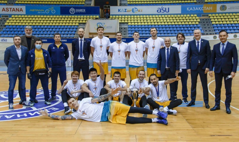 «Астана» выиграла Кубок Казахстана по баскетболу