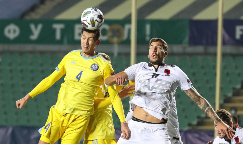 Прямая трансляция матча Албания – Казахстан в Лиге наций УЕФА