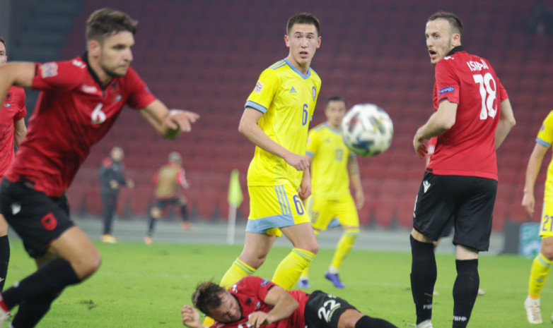 «Ты такое вообще видел?» Зарубежные СМИ восхитились голом Айбола Абикена в матче Албания – Казахстан