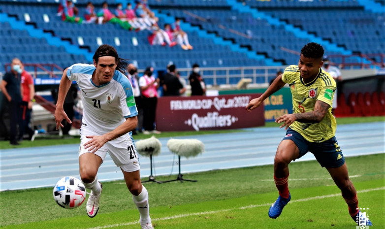 Результаты матчей 3-го тура «отбора» на чемпионат мира-2022 в Южной Америке