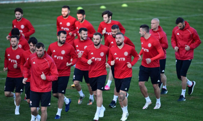 Двое футболистов «Тобола» вызваны в сборную Грузии на матчи плей-офф Евро-2020 и Лиги наций