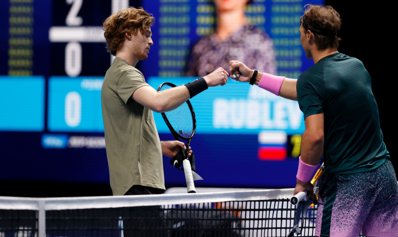Надаль обыграл Рублева в стартовом матче Итогового турнира ATP