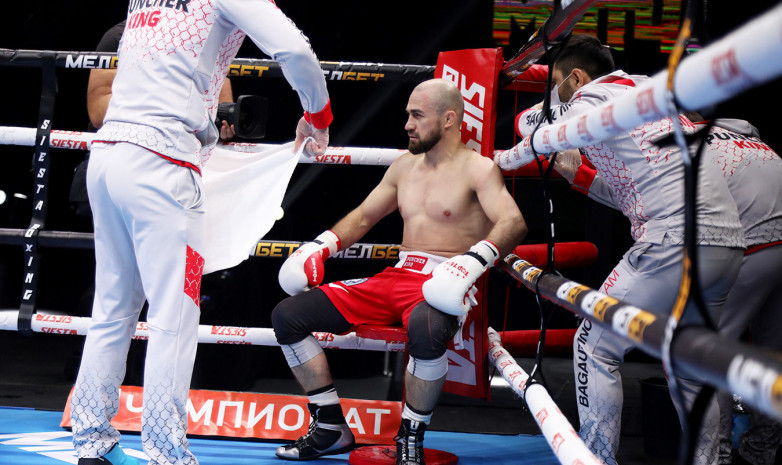 Али Багаутинов одержал вторую победу на профессиональном ринге