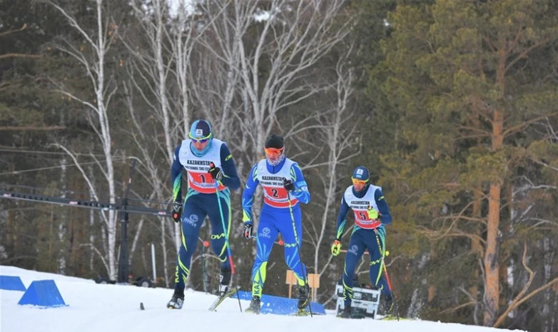 В Щучинске стартовал чемпионат Казахстана по лыжным гонкам