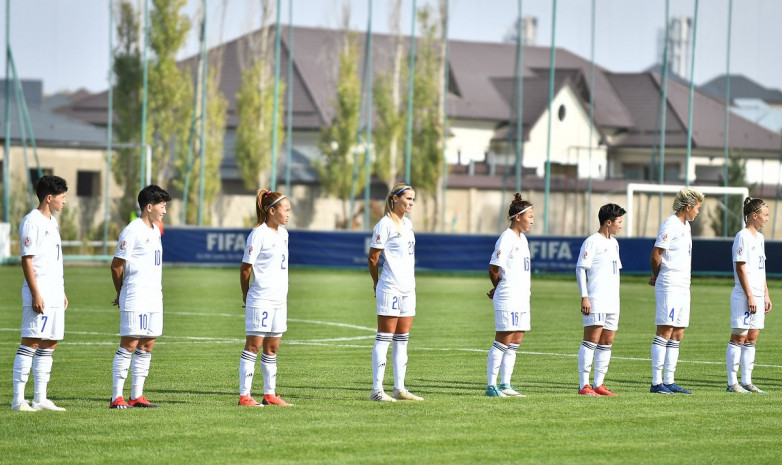 Женская сборная Казахстана по футболу потерпела крупное поражение в матче отбора на ЕВРО-2021