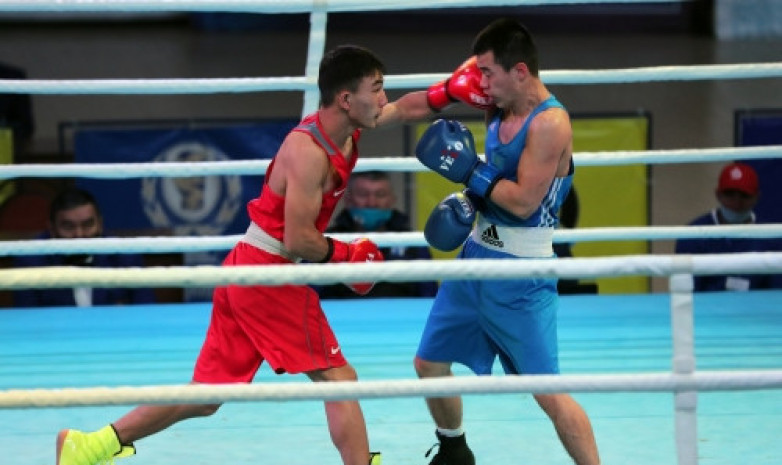 Завершился очередной день чемпионата Казахстана по боксу