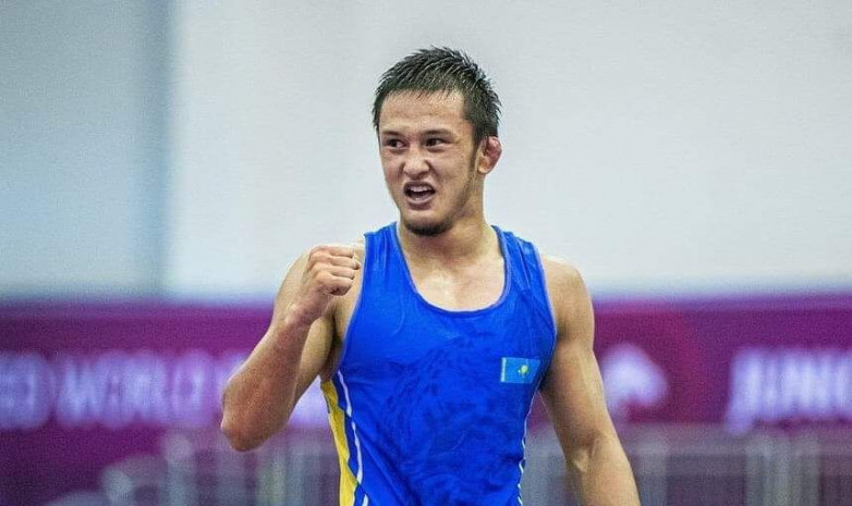 Талгат Сырбаз стал чемпионом Казахстана по вольной борьбе