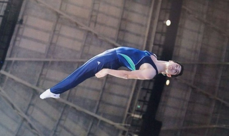 Сборная Казахстана по батутной гимнастике проведет сборы