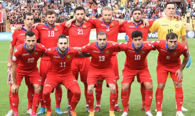 Четыре футболиста казахстанских клубов получили вызов в сборную Армении