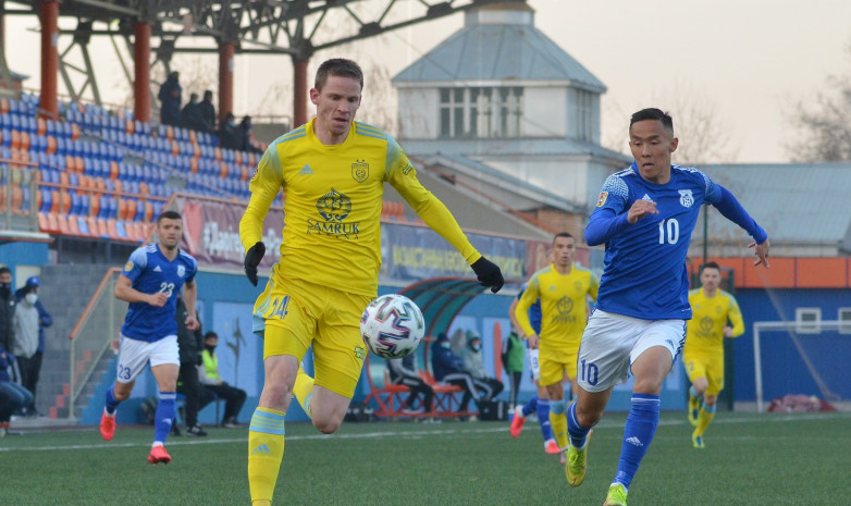 Прямая трансляция матчей 19-го тура чемпионата Казахстана по футболу