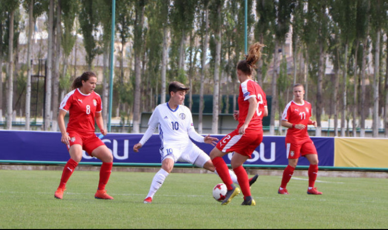 Видеообзор матча женской сборной Казахстана в отборе на ЕВРО-20221