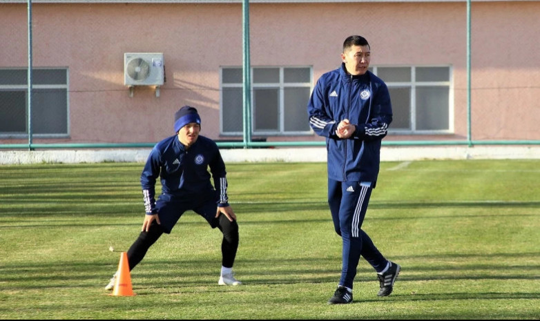 Видео. Молодежная сборная Казахстана провела тренировку перед матчем с Фарерскими островами