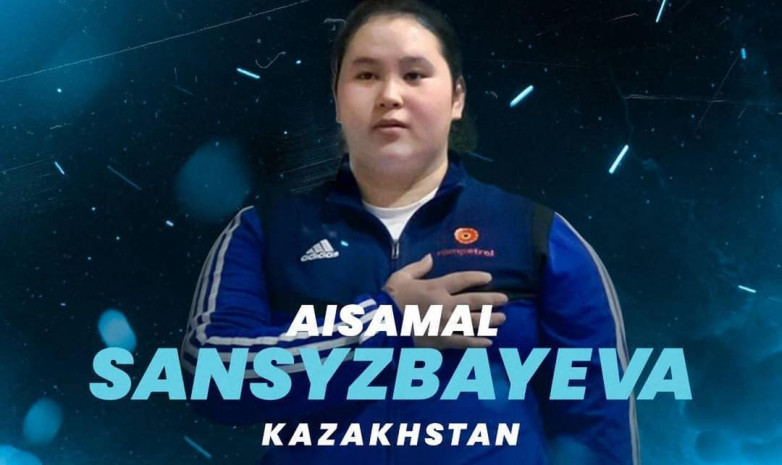 Айсамал Сансызбаева әлем кубогының ең үздік спортшысы атанды