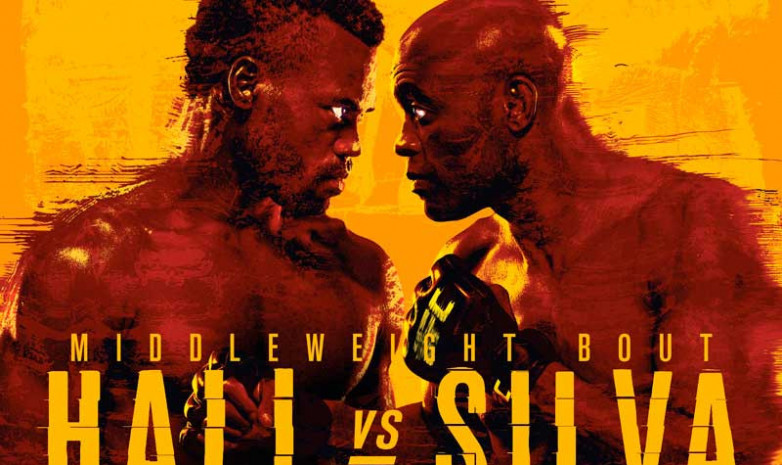 UFC Vegas 12: Юрая Холл Андерсон Сильваны мерзімінен бұрын ұтты