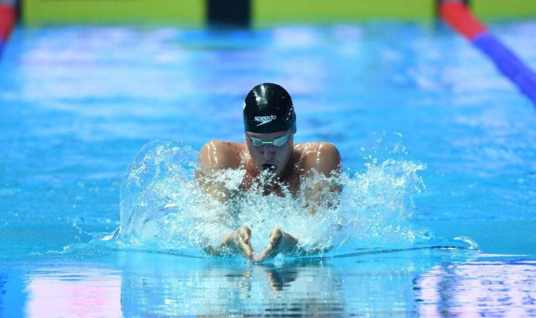 Дмитрий Баландин жүзуден Қазақстан чемпионатында үш алтын жеңіп алды