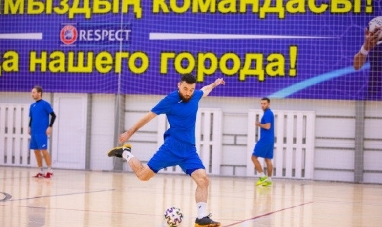 «Каспий» уступил «Байтереку» в матче чемпионата Казахстана