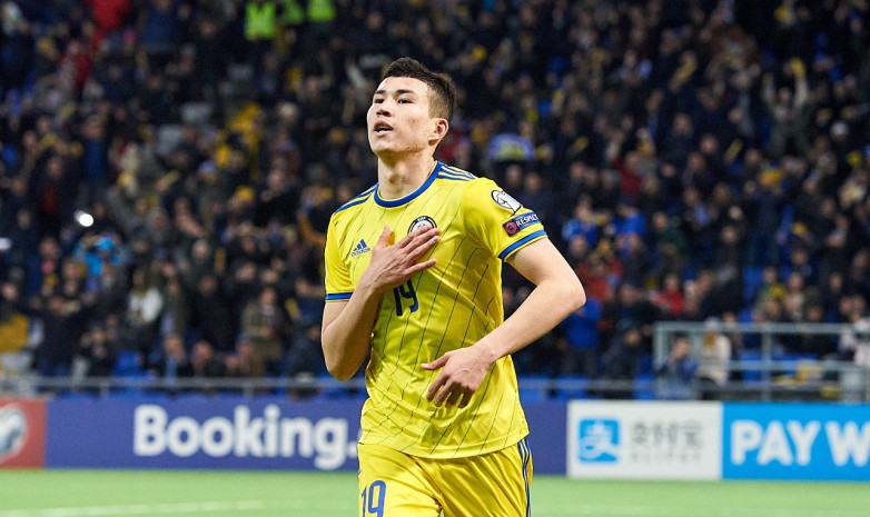 Сборная Казахстана лишилась семерых игроков перед матчем с Черногорией