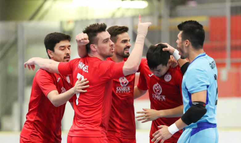 «Кайрат» разгромил «Нур-Султан» в матче чемпионата Казахстана