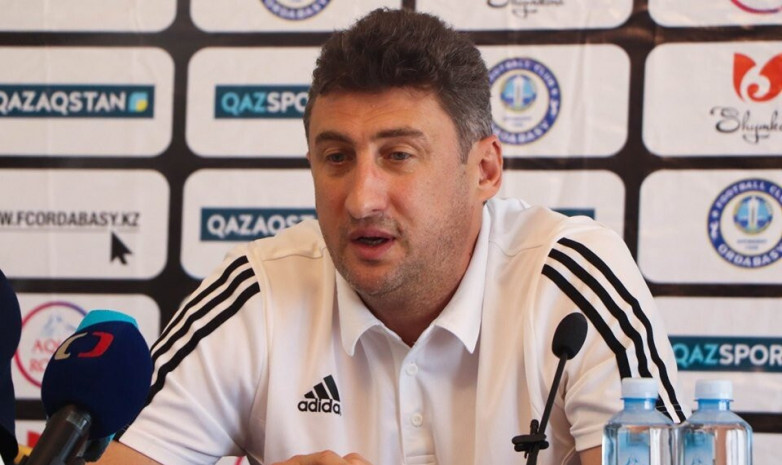 Главный тренер «Ордабасы» объявил о своем уходе перед матчем против «Кайрата»
