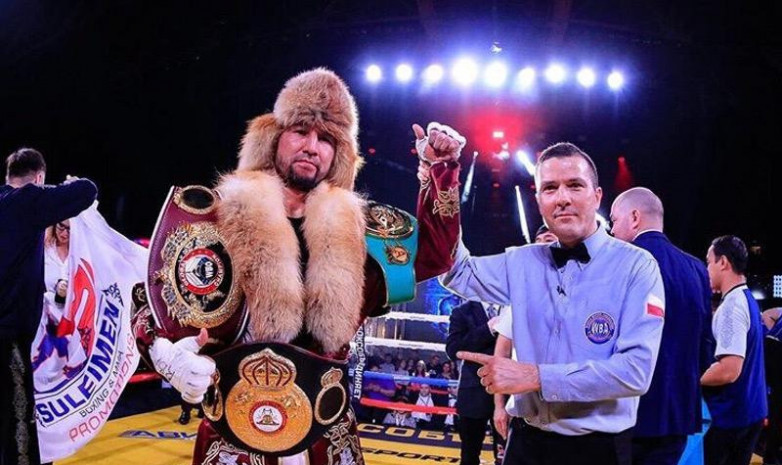 Видео. Казахстанский боксер прошел медосмотр перед возвращением на ринг