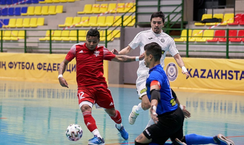«Кайрат» с крупным счетом обыграл «Актобе» в матче чемпионата Казахстана