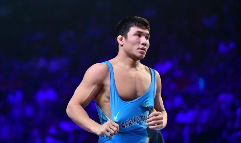 Казахстанский борец рассказал о переходе в новую весовую категорию