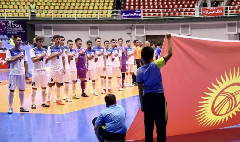 Сборная Кыргызстана потерпела поражение от Узбекистана в товарищеском матче