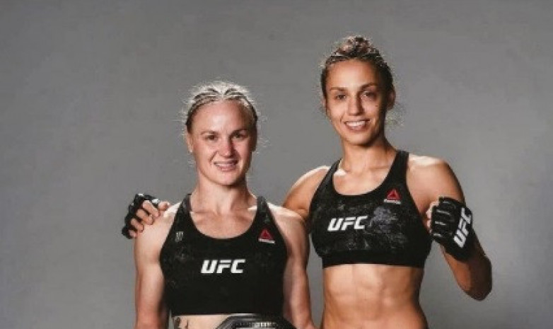Валентина Шевченко: Я думаю, в будущем вы увидите, как две сестры будут владеть поясами UFC