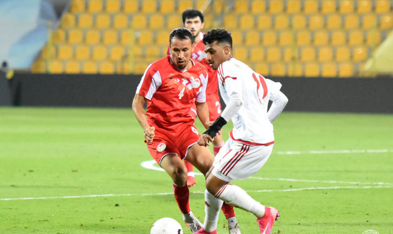 Соперник сборной Кыргызстана Таджикистан уступил ОАЭ в товарищеском матче 