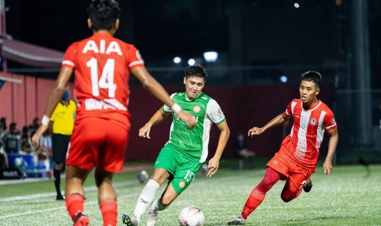Чемпионат Сингапура: «Гейланг Юнайтед» Ташиева занимает 5 место после 7 тура