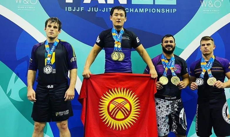 Билимбек Алмаматов выиграл два золота на Панамериканском чемпионате