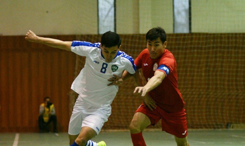 Фотографии матча Узбекистан - Кыргызстан