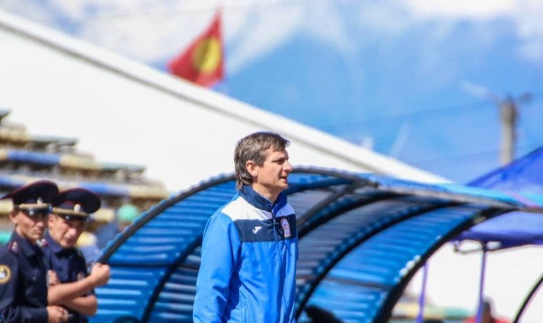 Валерий Березовский назначен главным тренером женской сборной Кыргызстана (U-20)