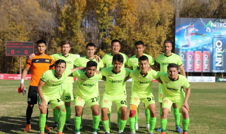 Национальная лига: «Абдыш-Ата-2» победила «Каганат-2» в первом матче финала