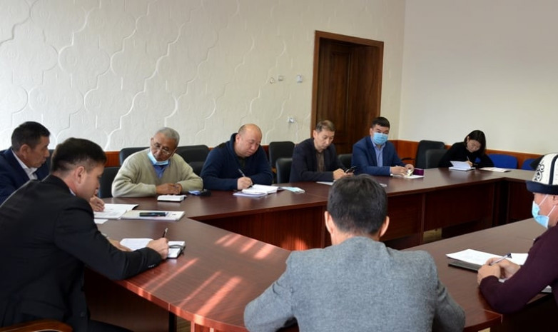 К.Шабданбаев провел совещание по подготовке к Играм кочевников-2021
